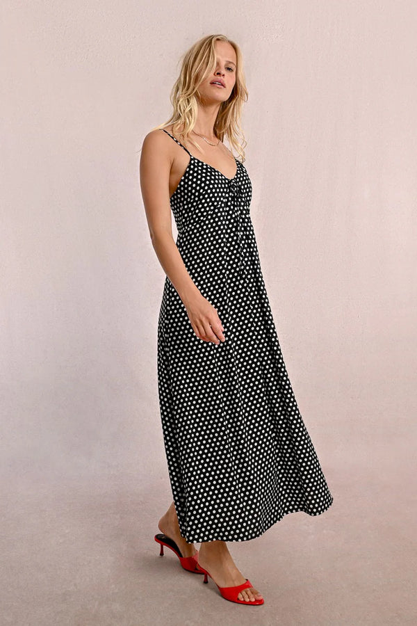 Molly Bracken - Polka Dot Dress