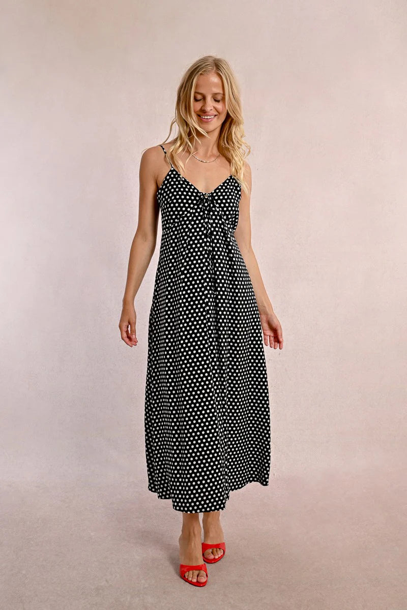 Molly Bracken - Polka Dot Dress