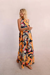 Molly Bracken - Long Printed Dress