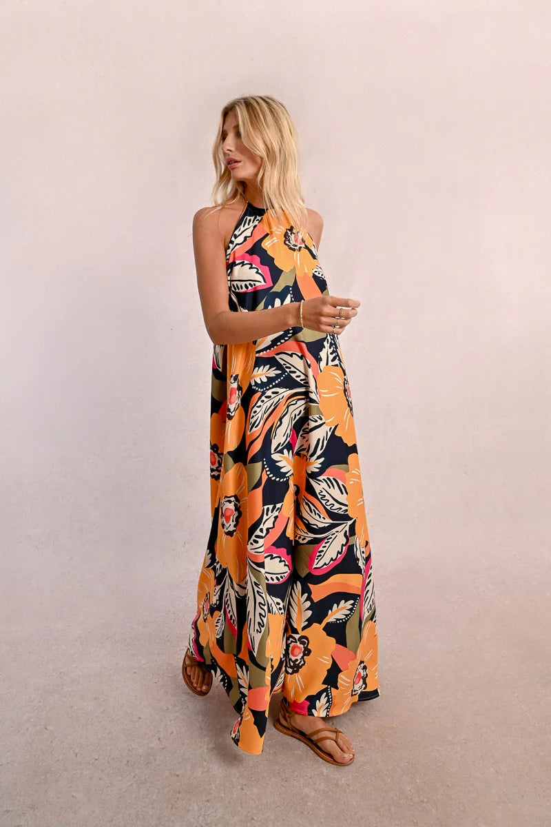 Molly Bracken - Long Printed Dress
