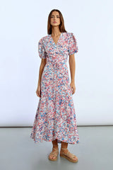 Lili Sidonio - Wrap Maxi Dress