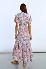 Lili Sidonio - Wrap Maxi Dress