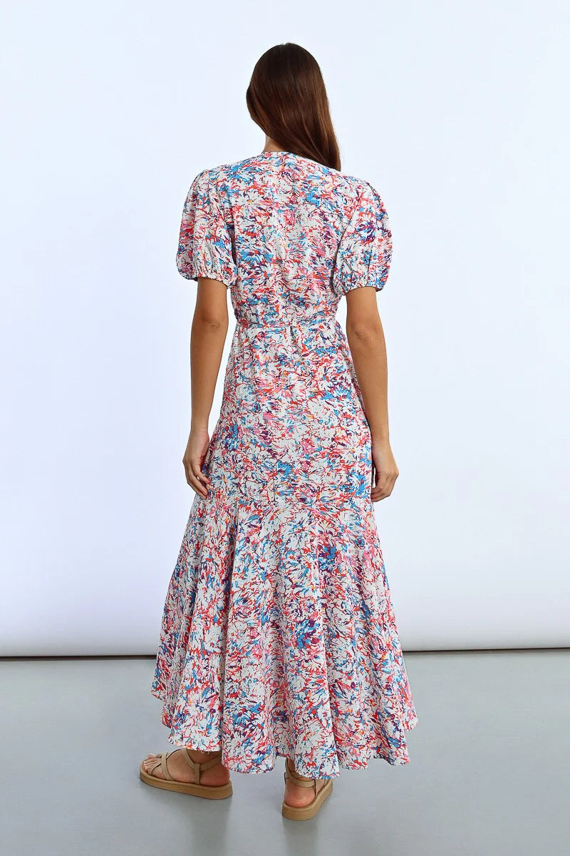 Lili Sidonio - Wrap Maxi Dress
