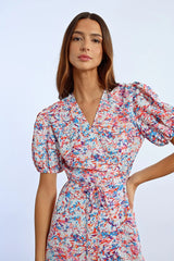 Lili Sidonio - Wrap Maxi Dress