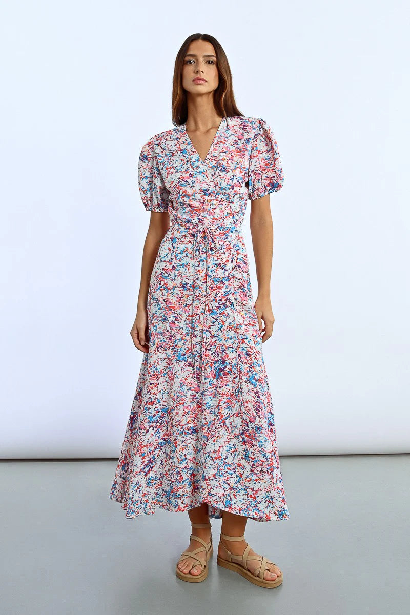 Lili Sidonio - Wrap Maxi Dress