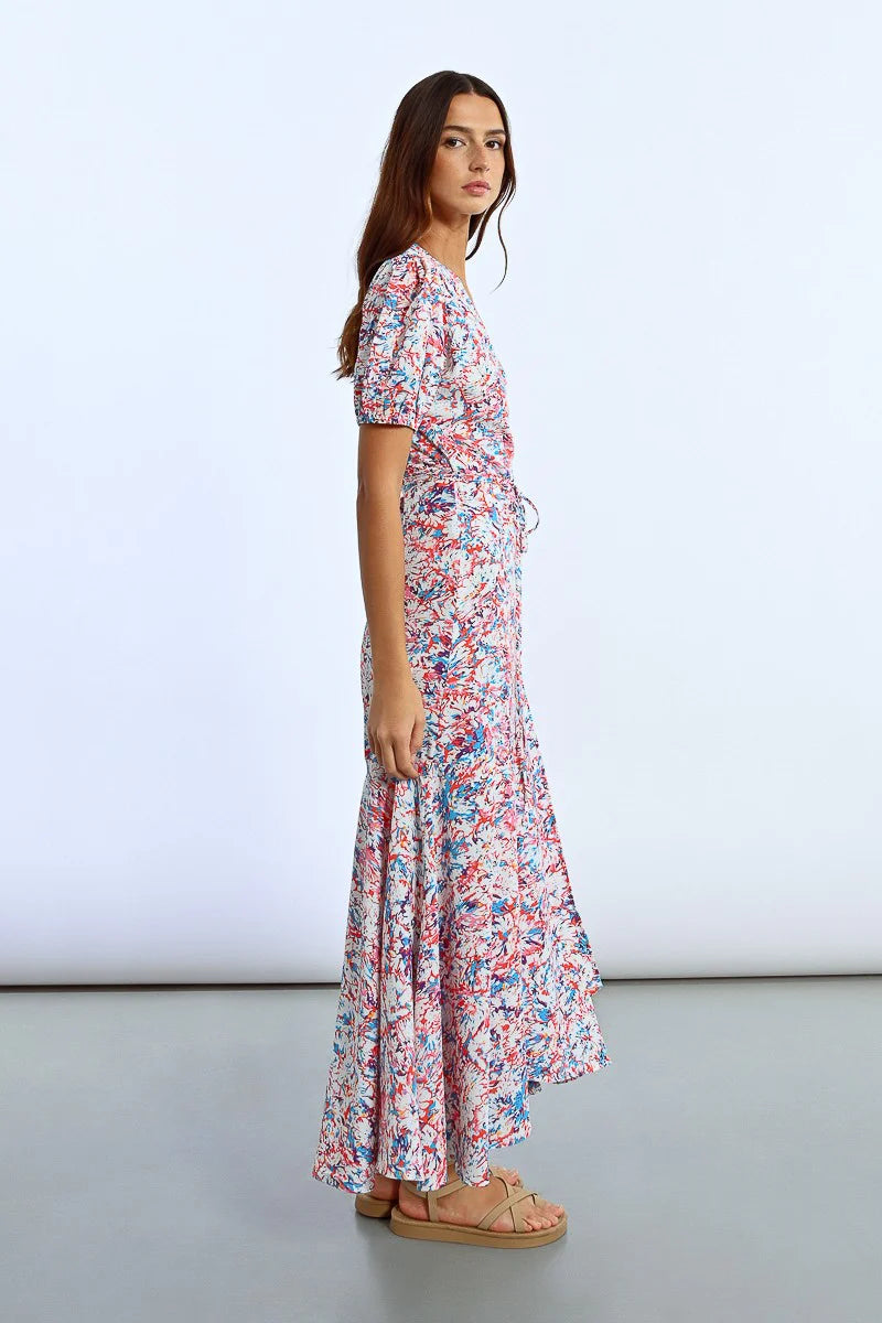 Lili Sidonio - Wrap Maxi Dress