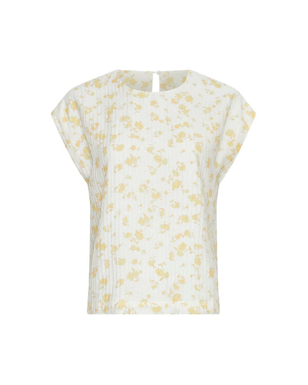 MSCH Copenhagen - Falisha Top Yellow Flower