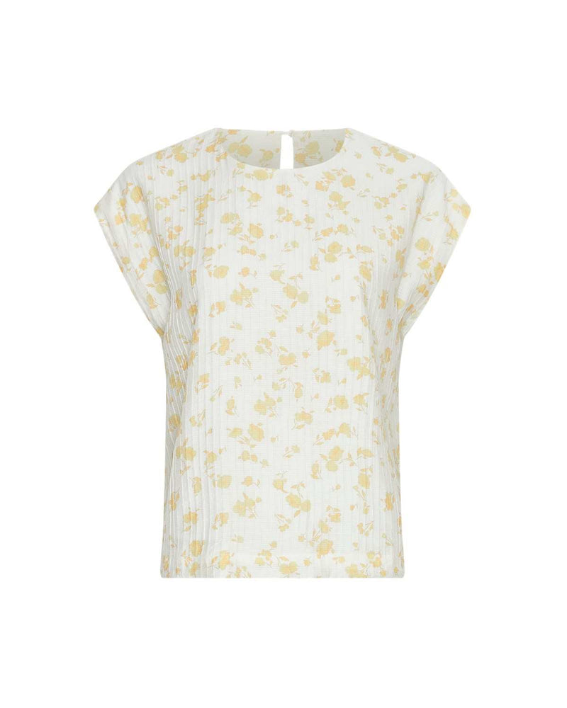 MSCH Copenhagen - Falisha Top Yellow Flower