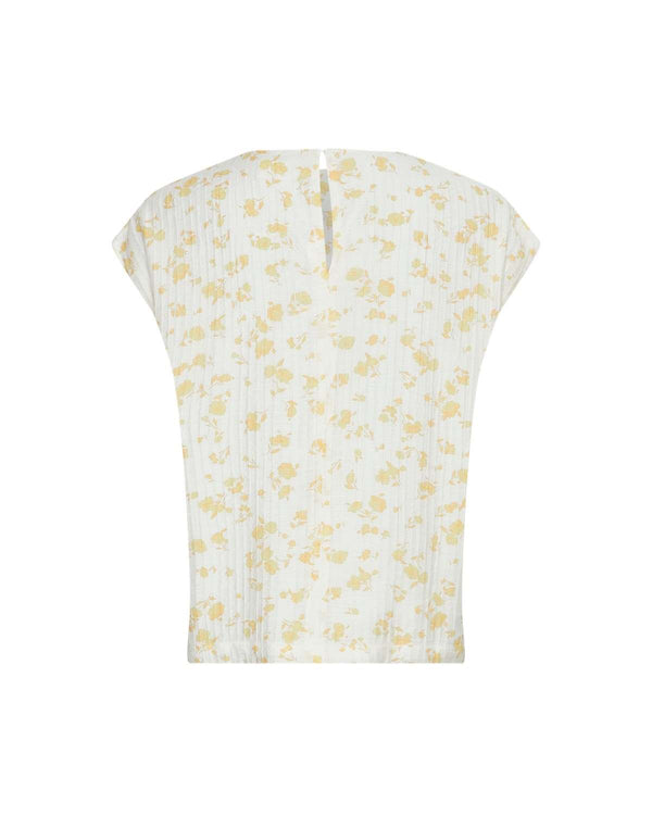 MSCH Copenhagen - Falisha Top Yellow Flower