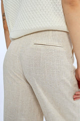 Lili Sidonio - Pleated Wide Leg Pants