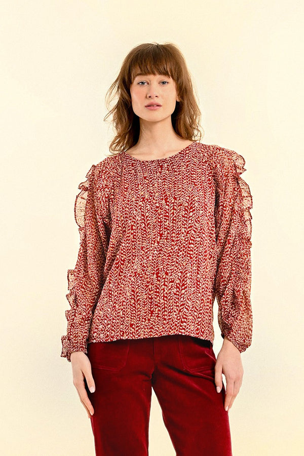 Molly Bracken - Red Mona