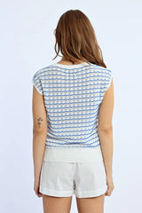 Lili Sidonio - Knitted Sleeveless Sweater