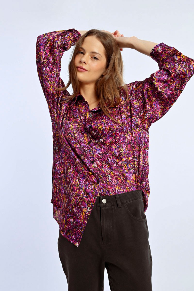 Lili Sidonio - Colourful Blouse