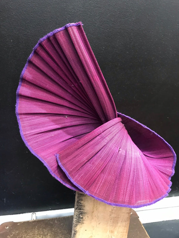 Fascinator - Fantastic Purple