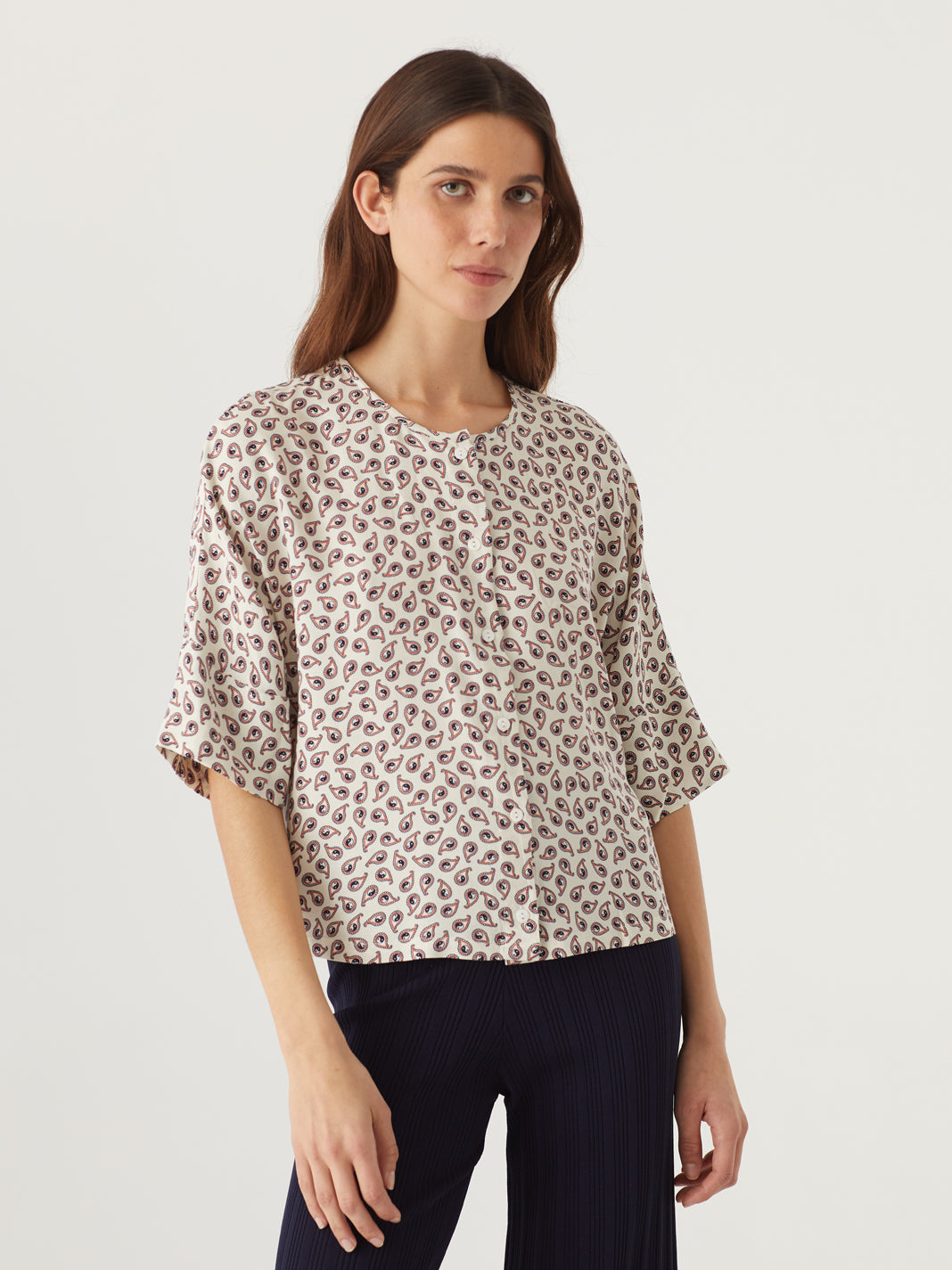 Nice Things Palomas - Yin Yang Blouse – HUNT & SEEK